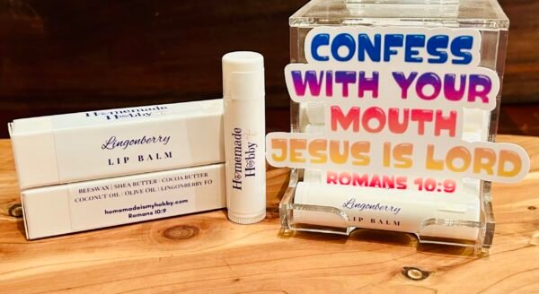 Lingonberry Lip Balm
