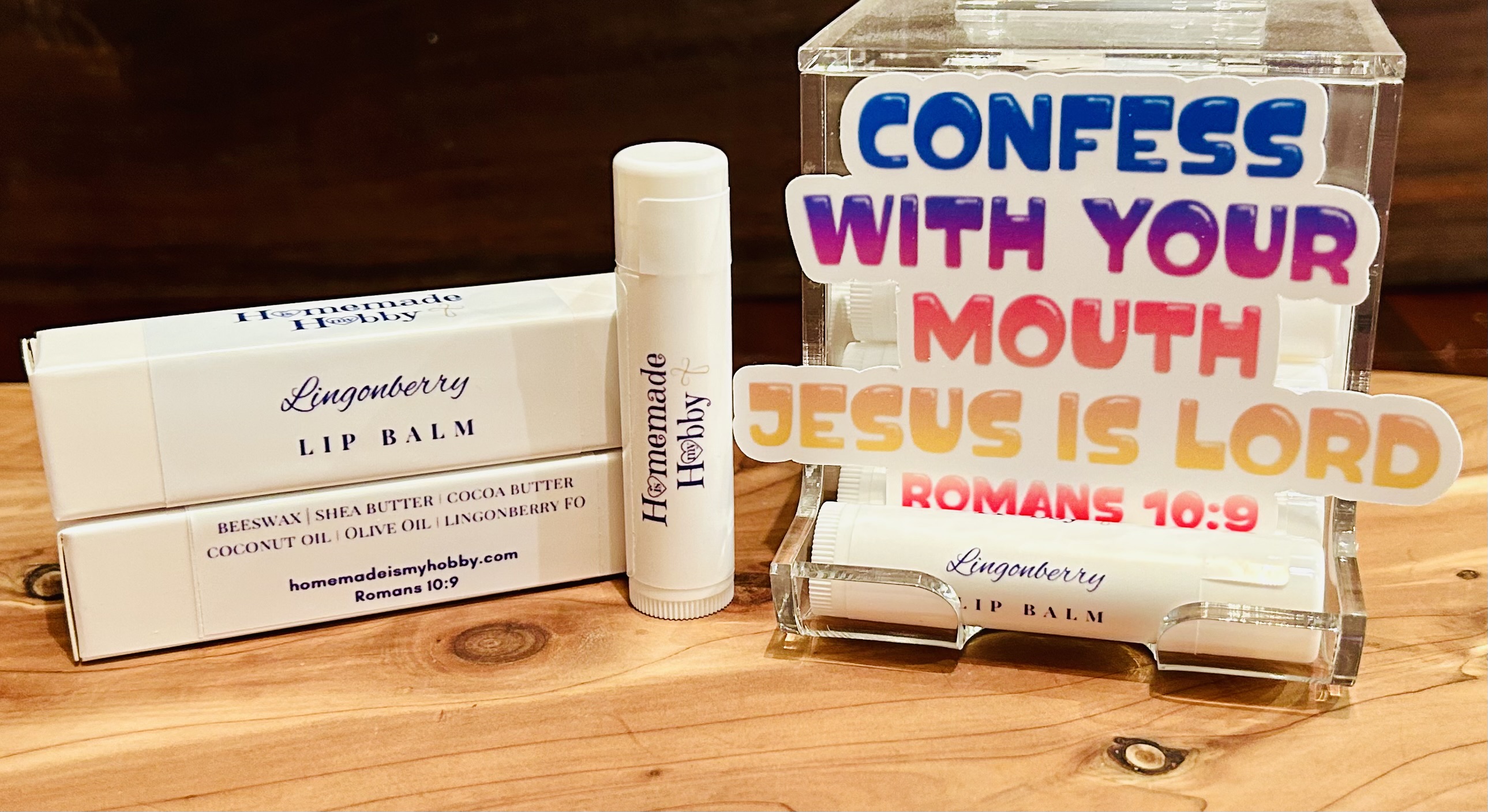 Lingonberry Lip Balm