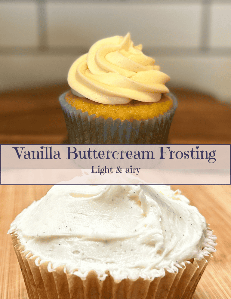 Vanilla Buttercream Frosting