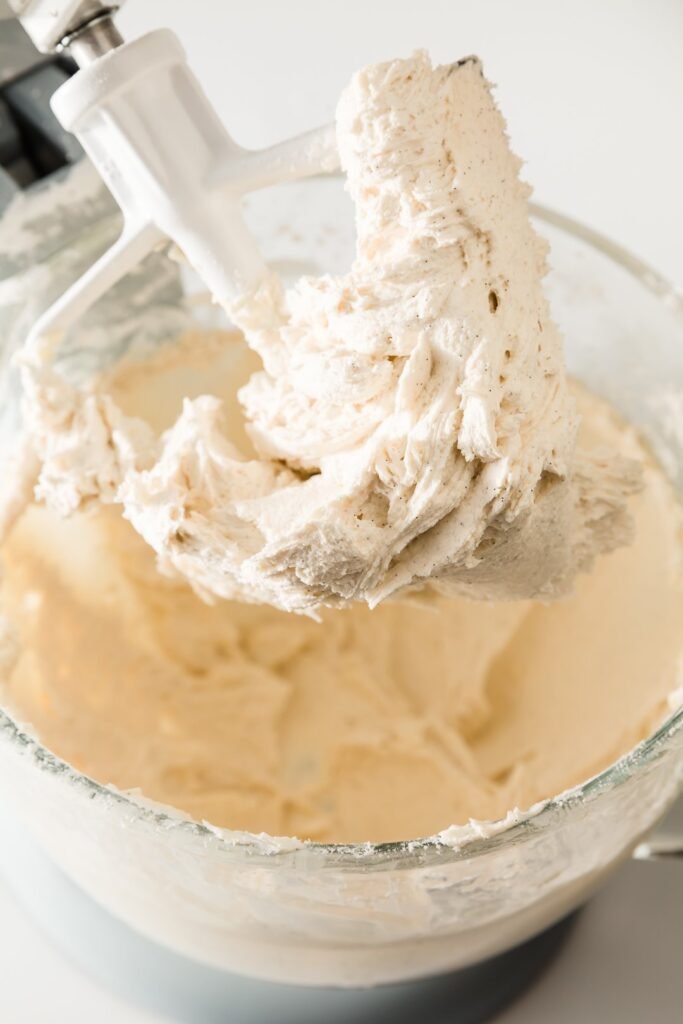 Vanilla Buttercream Frosting