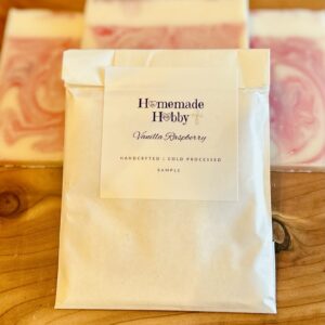 Vanilla Raspberry sample