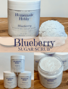 Blueberry Sugar Scrub
