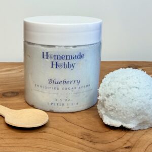 Blueberry Emulsified Sugar Scrub