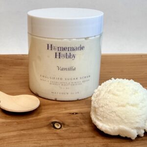 Vanilla Emulsified Sugar Scrub