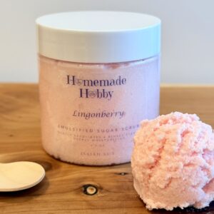 Lingonberry Emulsified Sugar Scrub