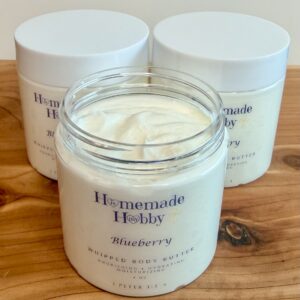 Blueberry Whipped Body Butter