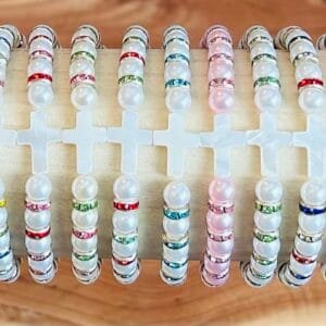 Pearl Cross Bracelets