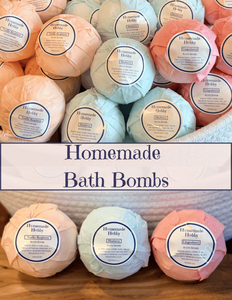 Homemade Bath Bombs