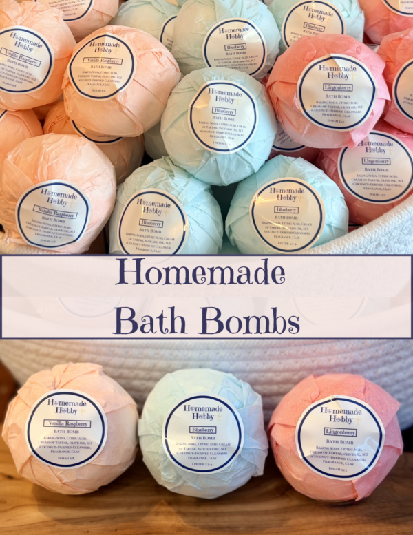 Homemade Bath Bombs