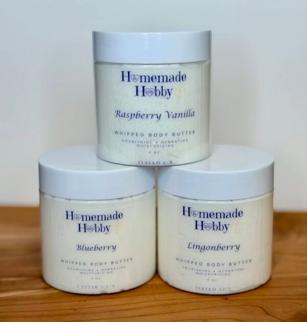 Lingonberry body butter