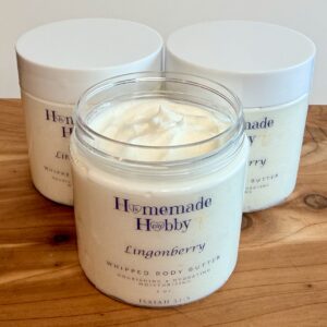 Lingonberry Whipped Body Butter