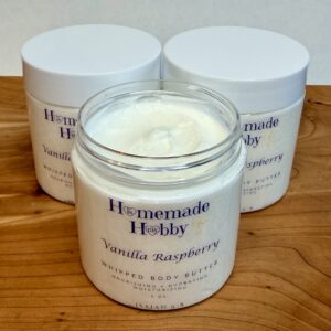 Vanilla Raspberry Whipped Body Butter