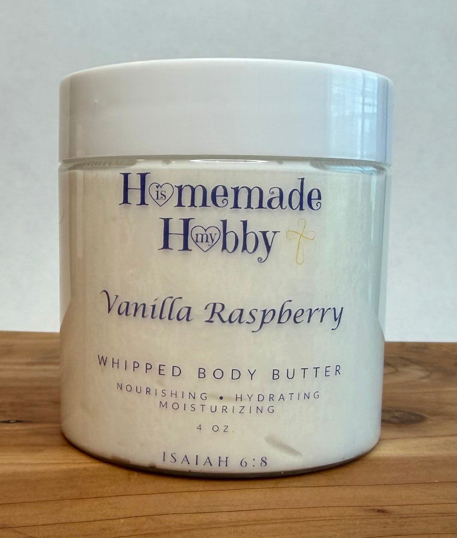 Vanilla Raspberry Whipped Body Butter - Image 2