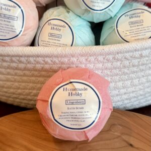 Lingonberry Bath Bomb