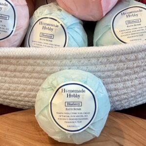 Blueberry Bath Bomb