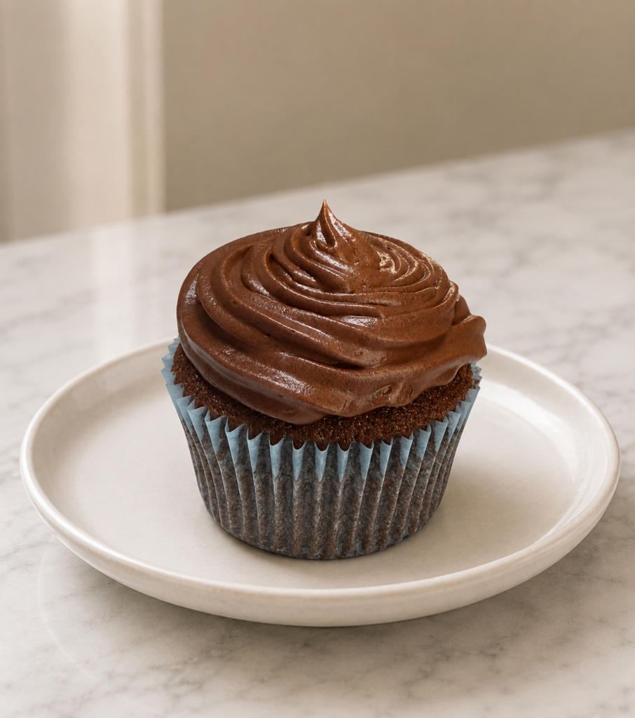 Chocolate cupcake