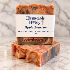 Apple Bourbon Bar Soap