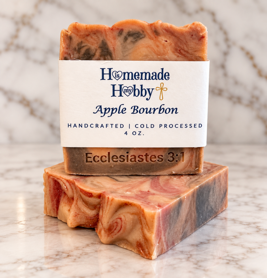 Apple Bourbon Bar Soap
