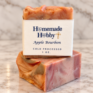 Apple Bourbon Soap Cube