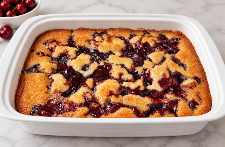 Easy Cobbler Cake