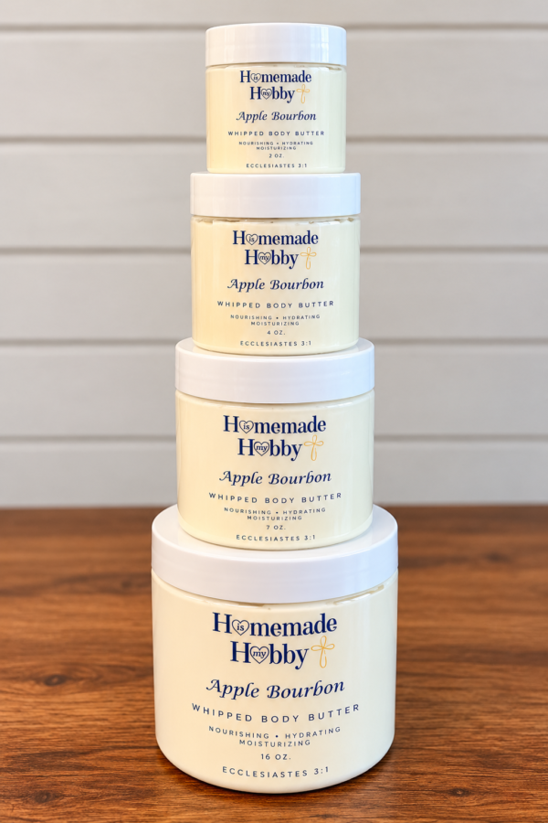 Apple Bourbon Whipped Body Butter - Image 4