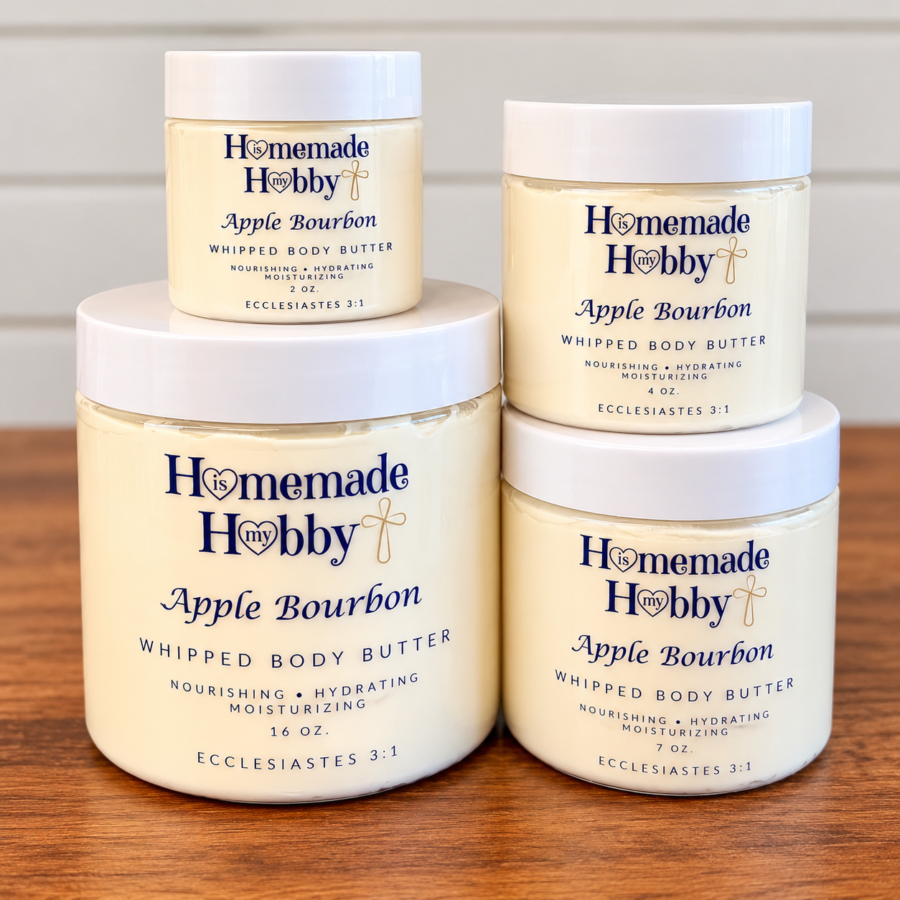 Apple Bourbon Whipped Body Butter - Image 3