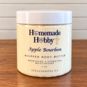 Apple Bourbon Whipped Body Butter