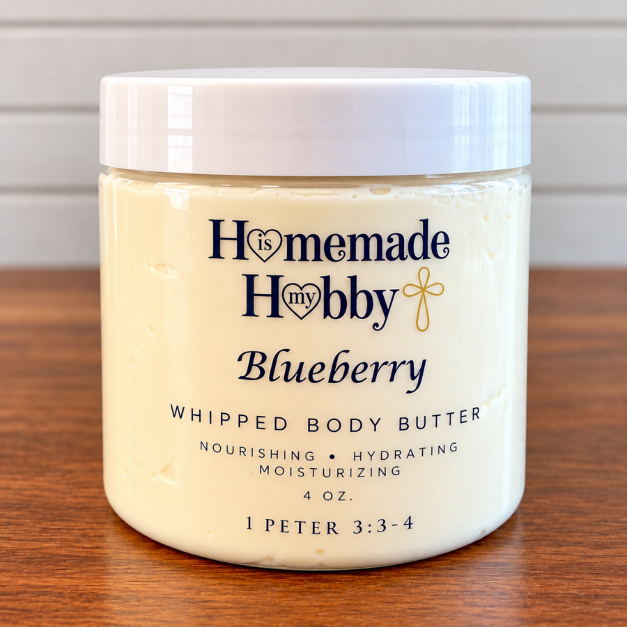 Blueberry Body Butter