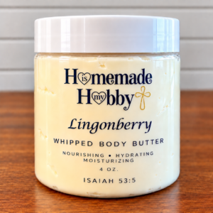 Lingonberry Body Butter