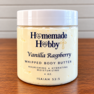 Vanilla Raspberry Body Butter