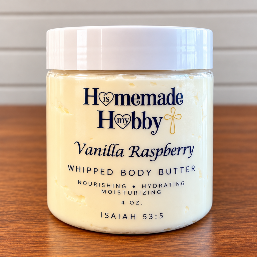 Vanilla Raspberry Body Butter