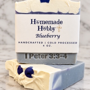 Blueberry Bar Soap