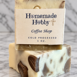 Coffee Shop Soap Cube