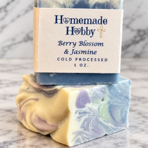 Berry Blossom & Jasmine Soap Cube