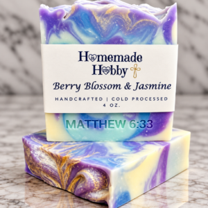 Berry Blossom & Jasmine Bar Soap