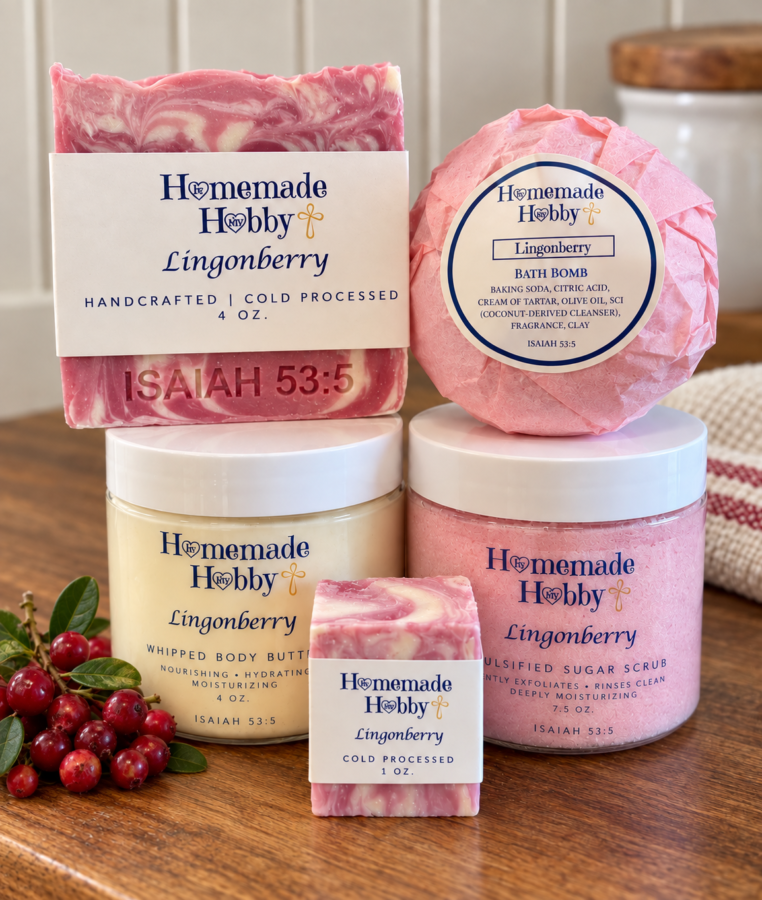 Lingonberry Body Butter - Image 4