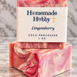 Lingonberry Soap Cube