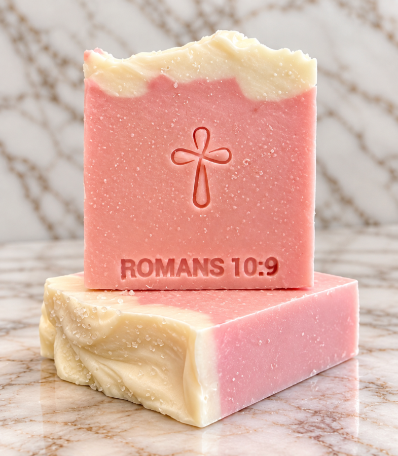 Pink Sugar Bar Soap - Image 2