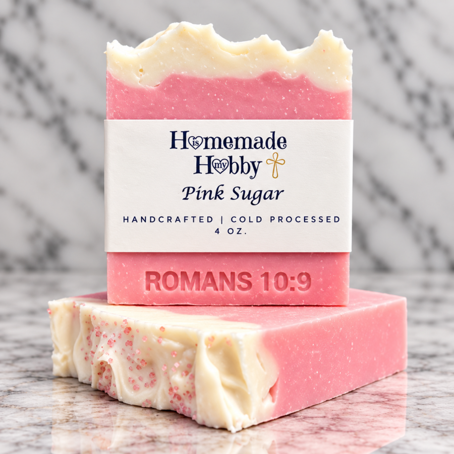 Pink Sugar Bar Soap