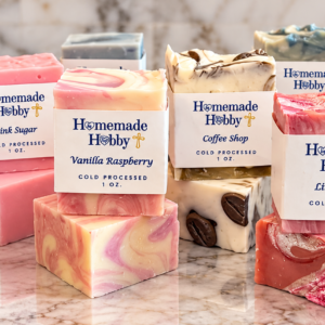 Soap Cubes