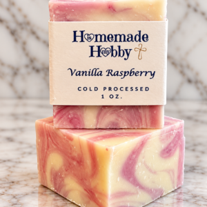 Vanilla Raspberry Soap Cube